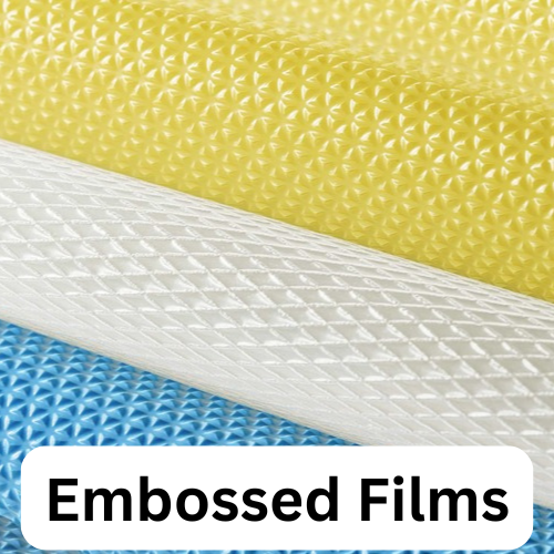 embossed PVC film